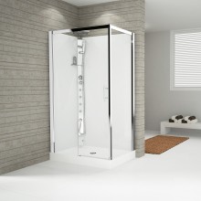 Shower cubicles - Cristallo 2