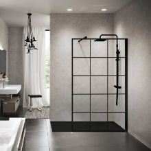 Shower spaces - Kuadra H Black