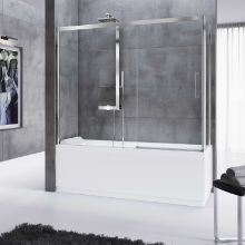 Bath screen - Rose V