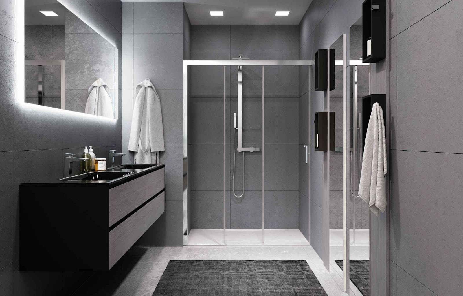 Best space-saving showers for small bathrooms
