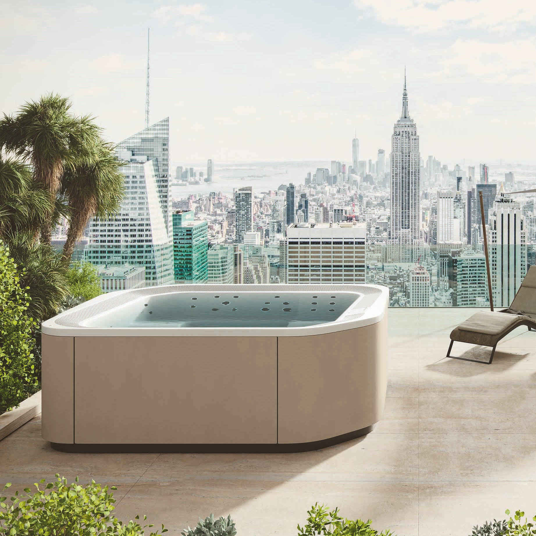 Best terrace pools