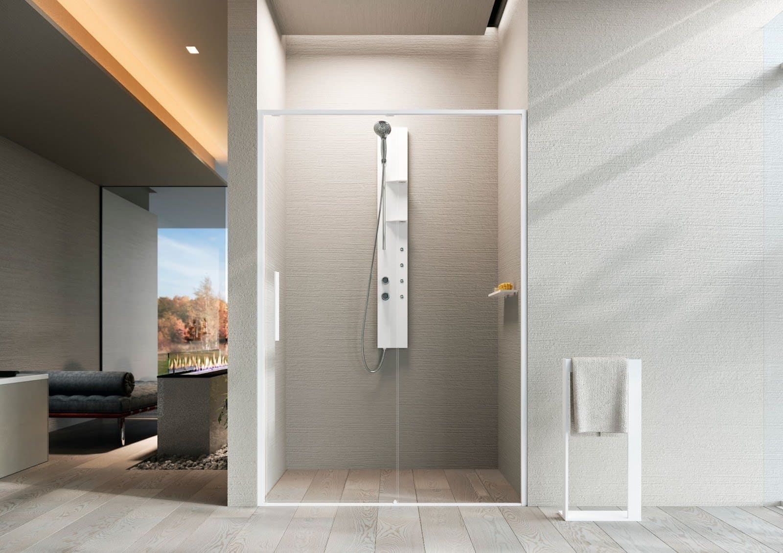 Guide to choosing shower columns for your bathroom