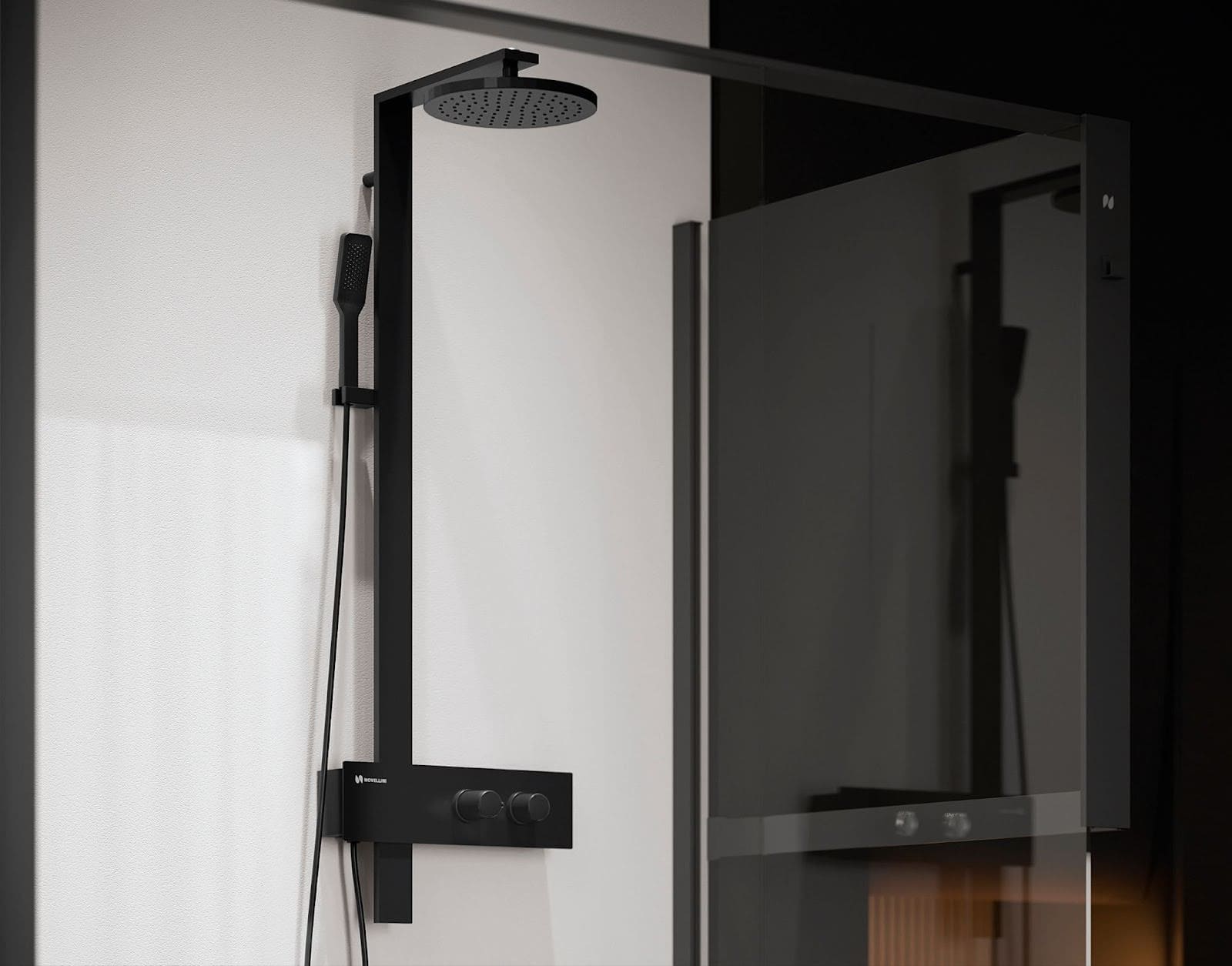 Shower column: which model should you choose?