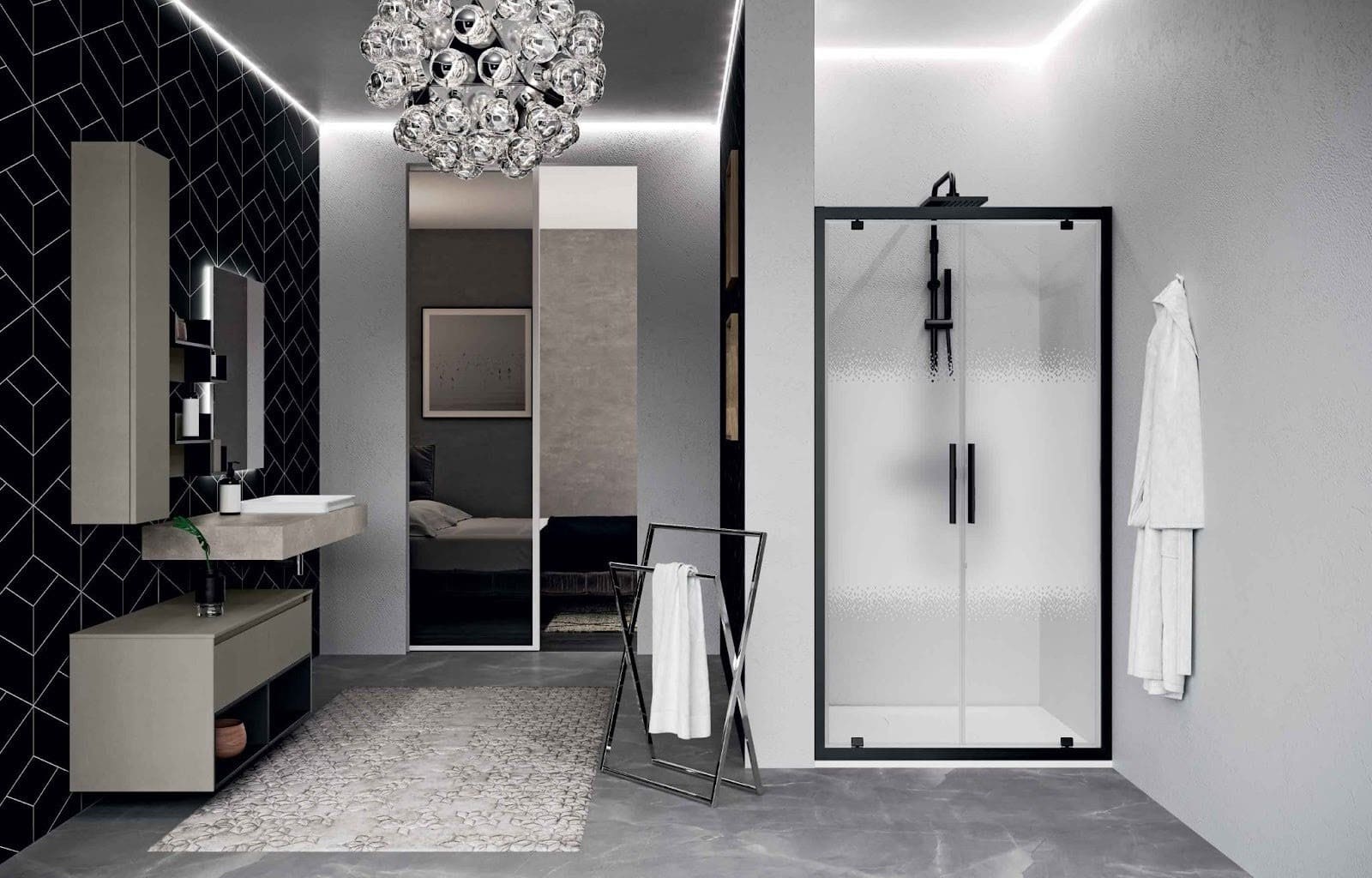 Which type of glass should I choose for my shower?