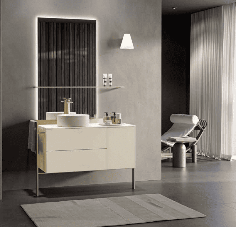 esempio-bagno-colorato-moderno Example of a colourful, modern bathroom
