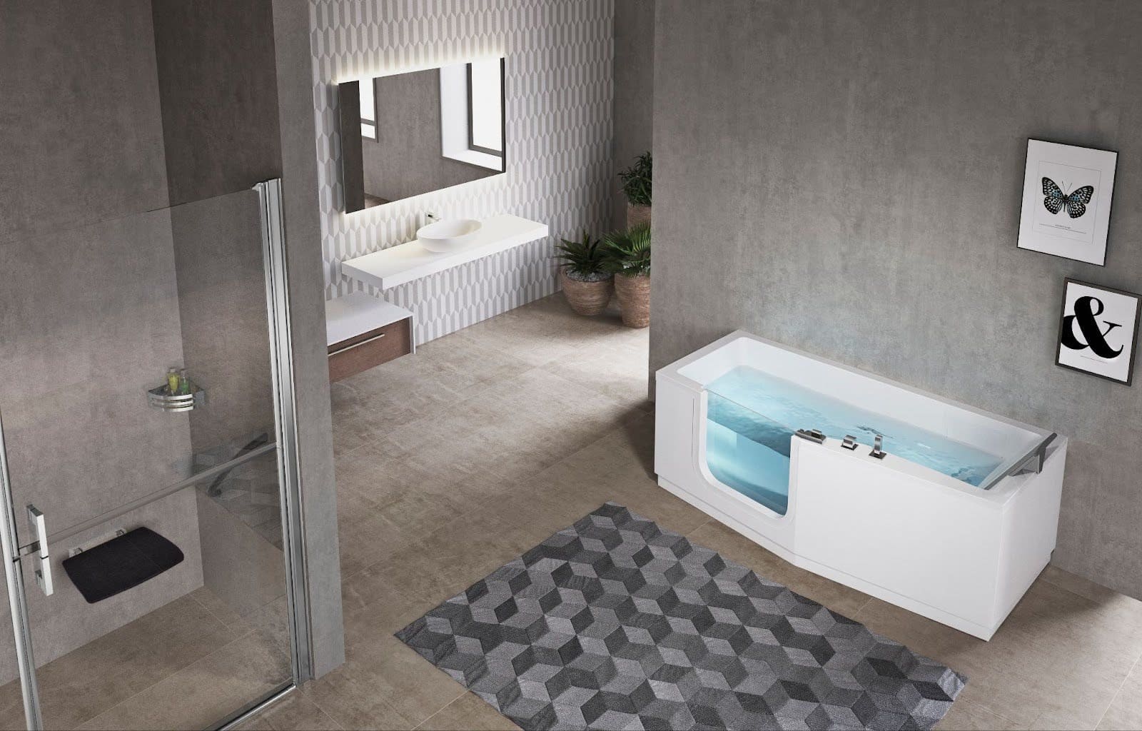 Novellini's proposals to make your bathroom safe and accessible