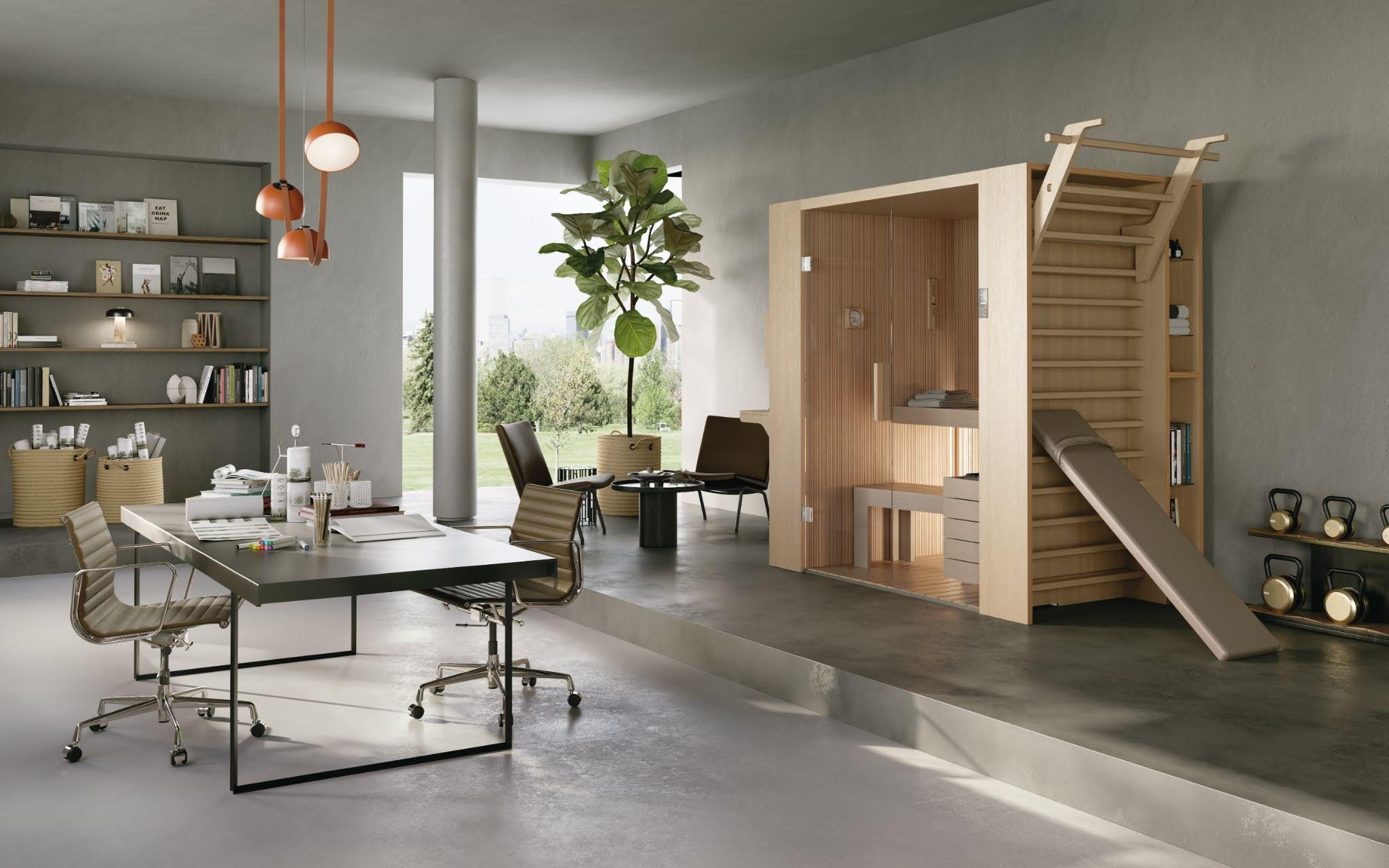 Sauna after the gym: the real benefits and doubts clarified with Novellini