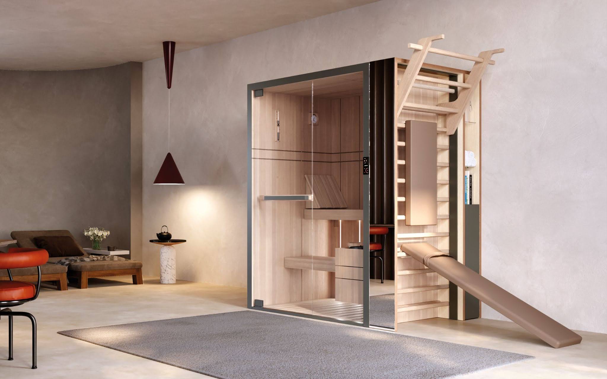 Novellini saunas for post-workout recovery