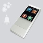 Touch screen remote control for all the functions of the bathtub