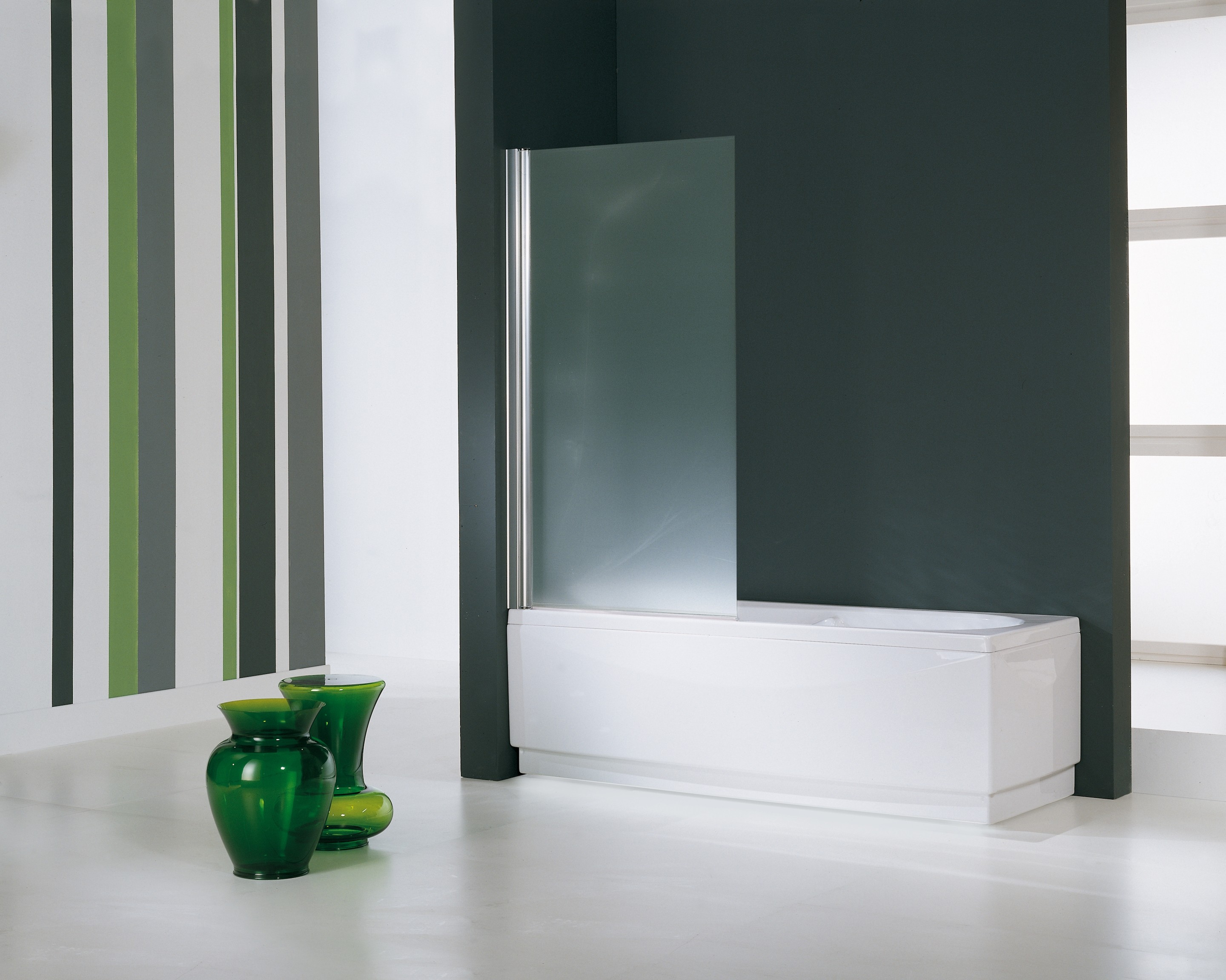 Bath screen - Aurora 1