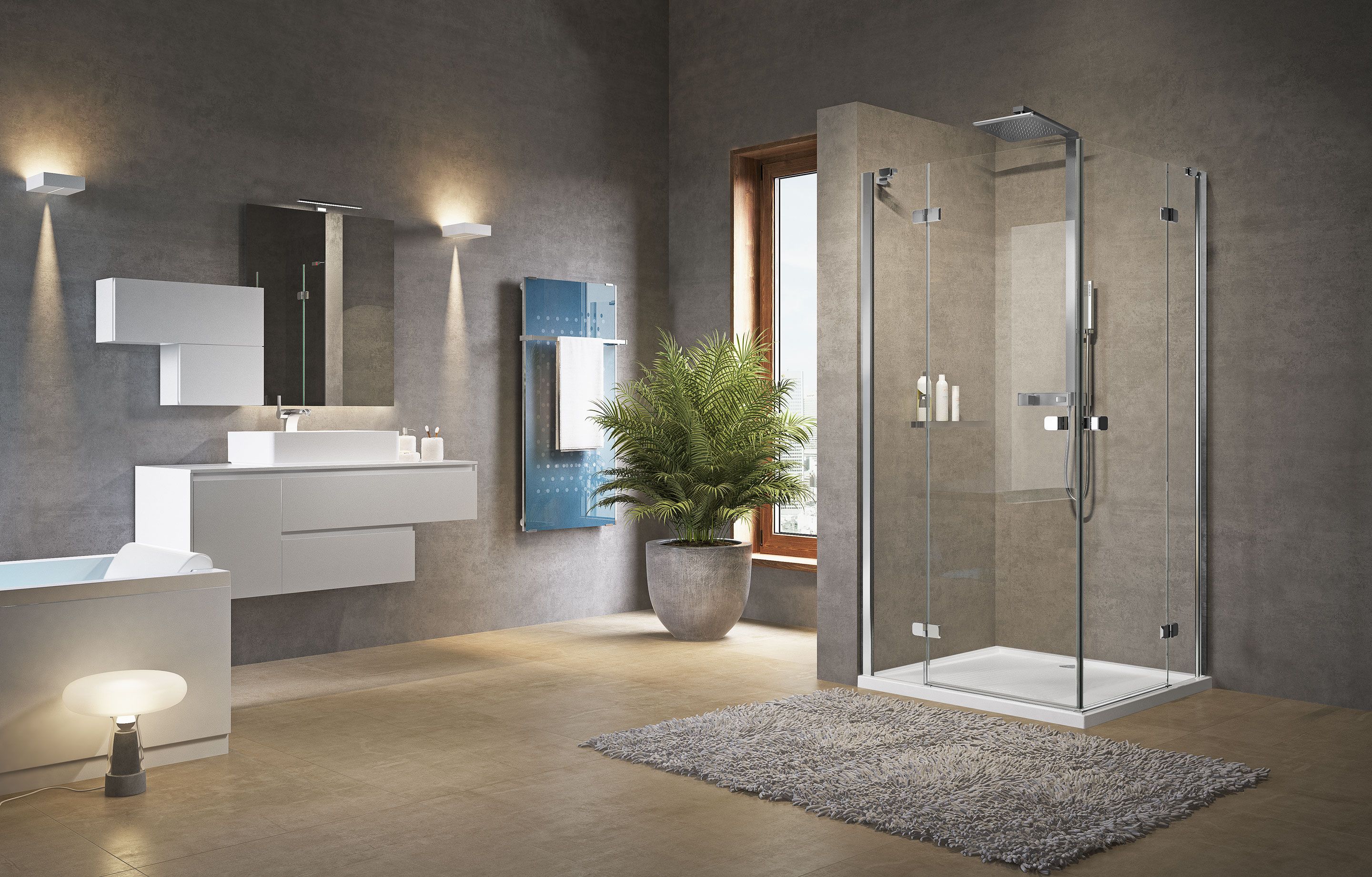 Shower enclosures - Brera A