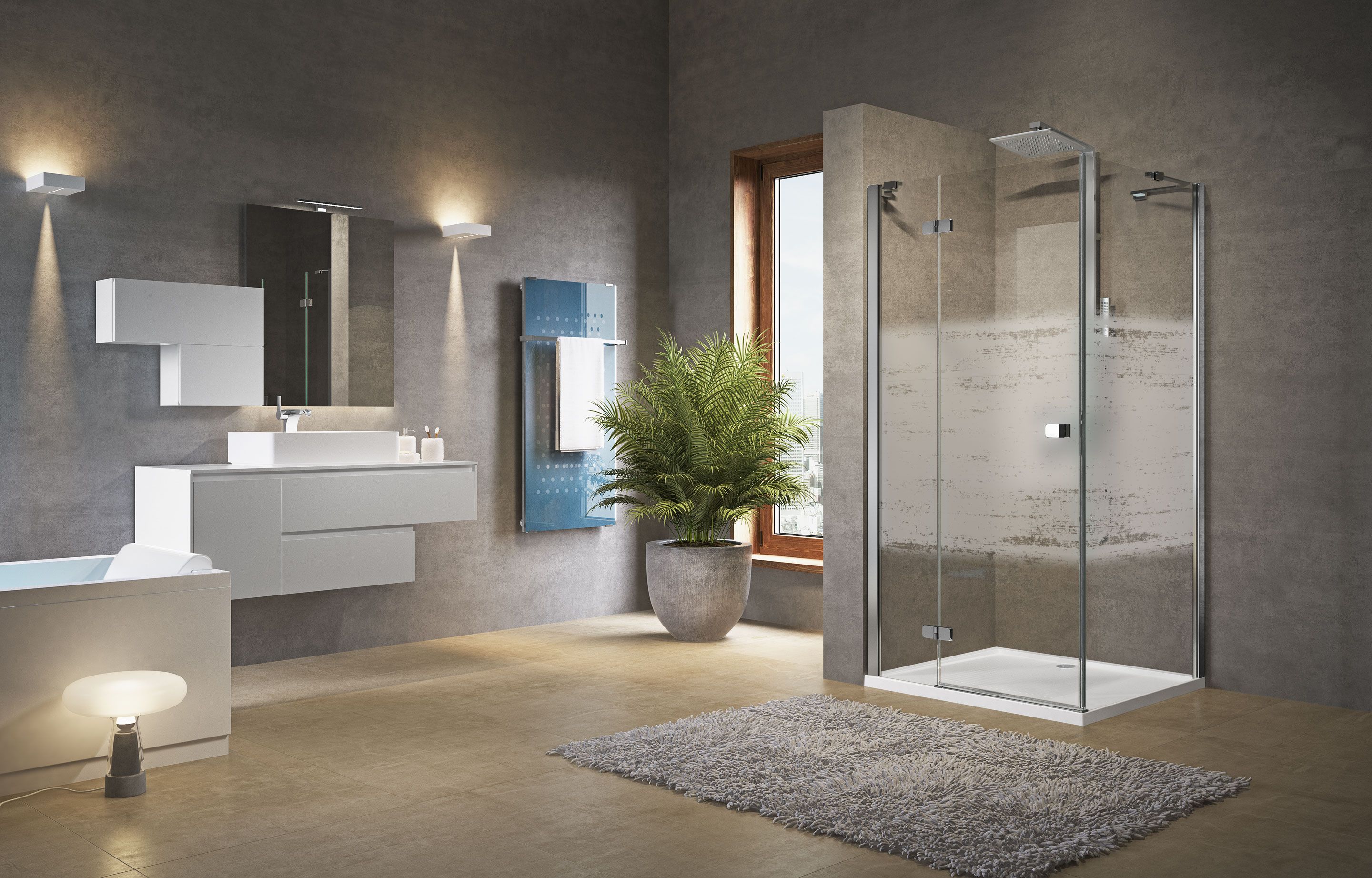 Shower enclosures - Brera G+F