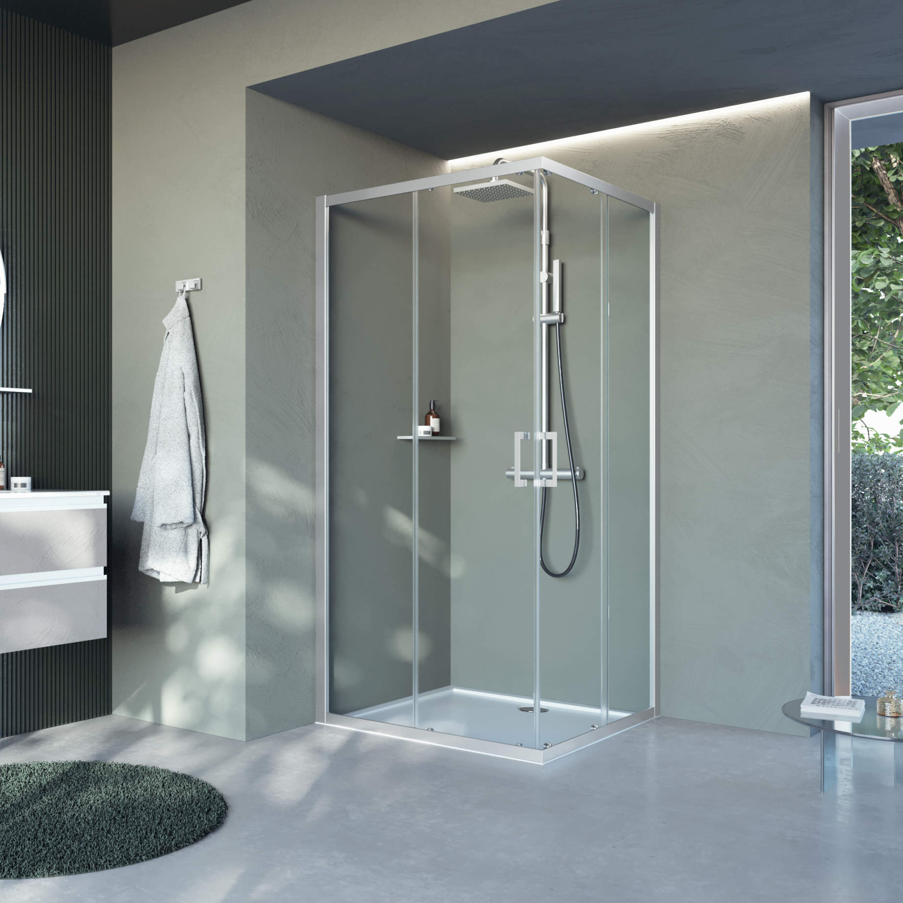 Shower enclosures - CLICK A