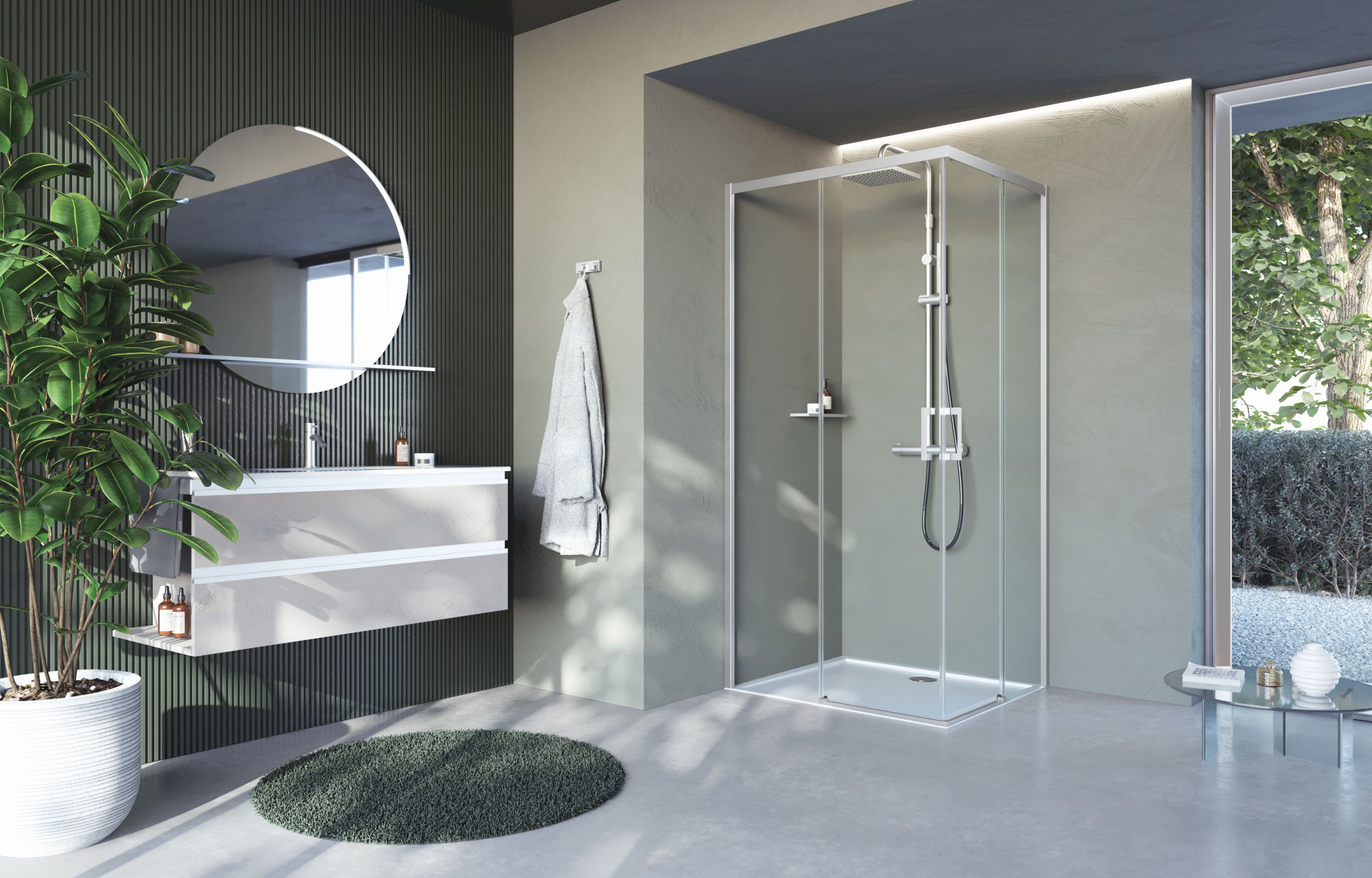 Shower enclosures - CLICK AH