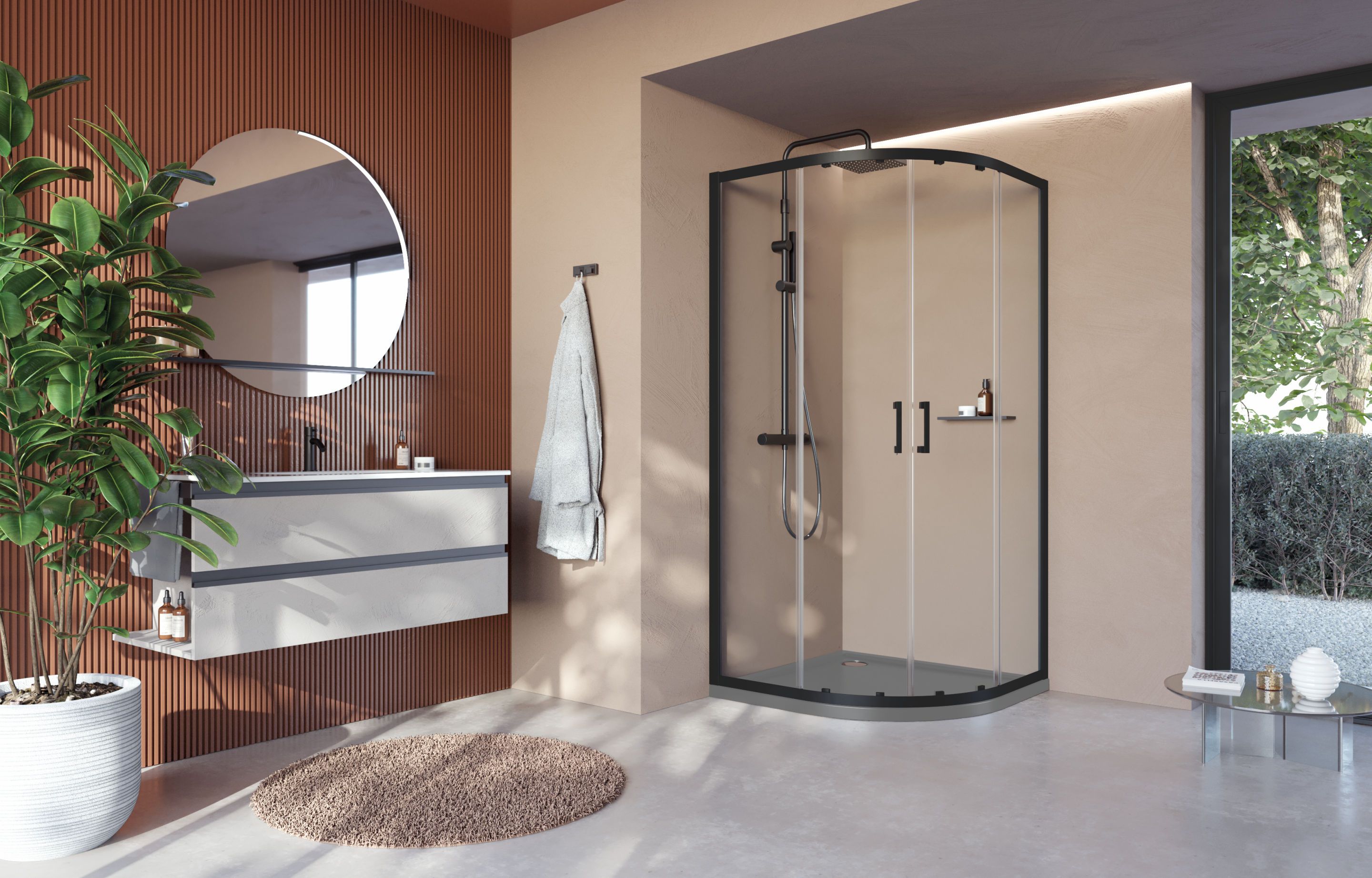 Shower enclosures - CLICK R