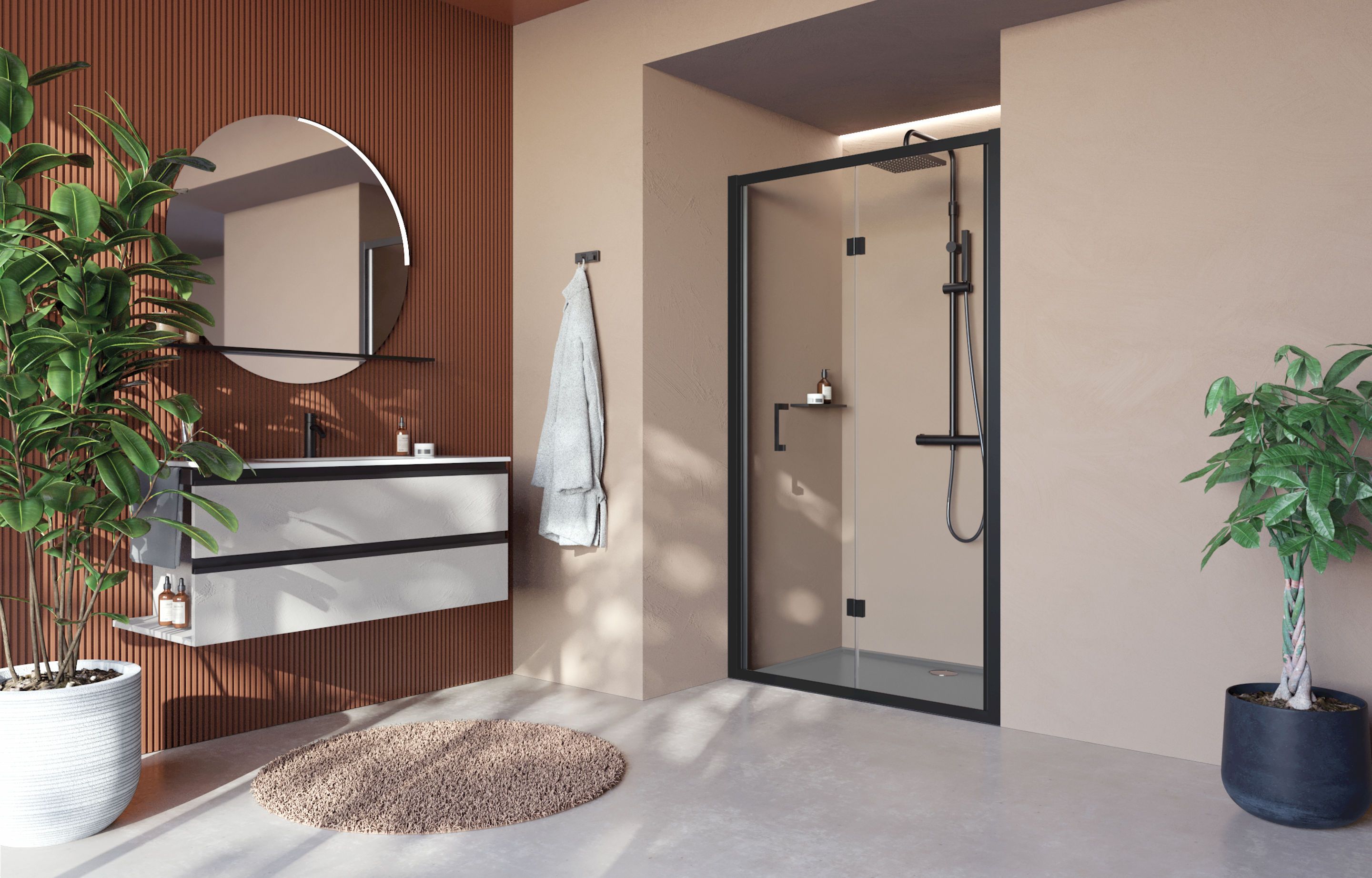 Shower enclosures - CLICK S
