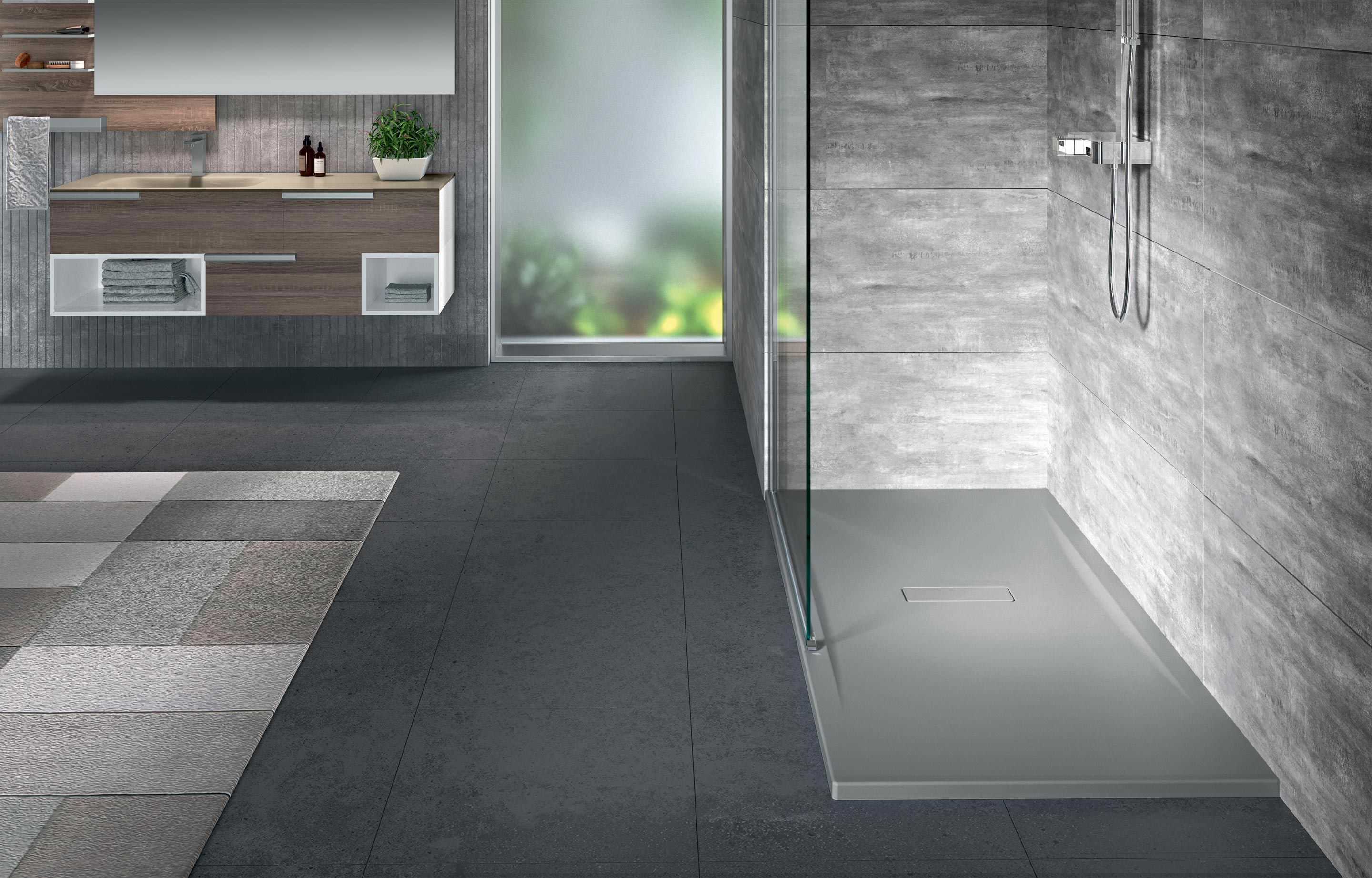 Shower Trays & Wetrooms - Custom