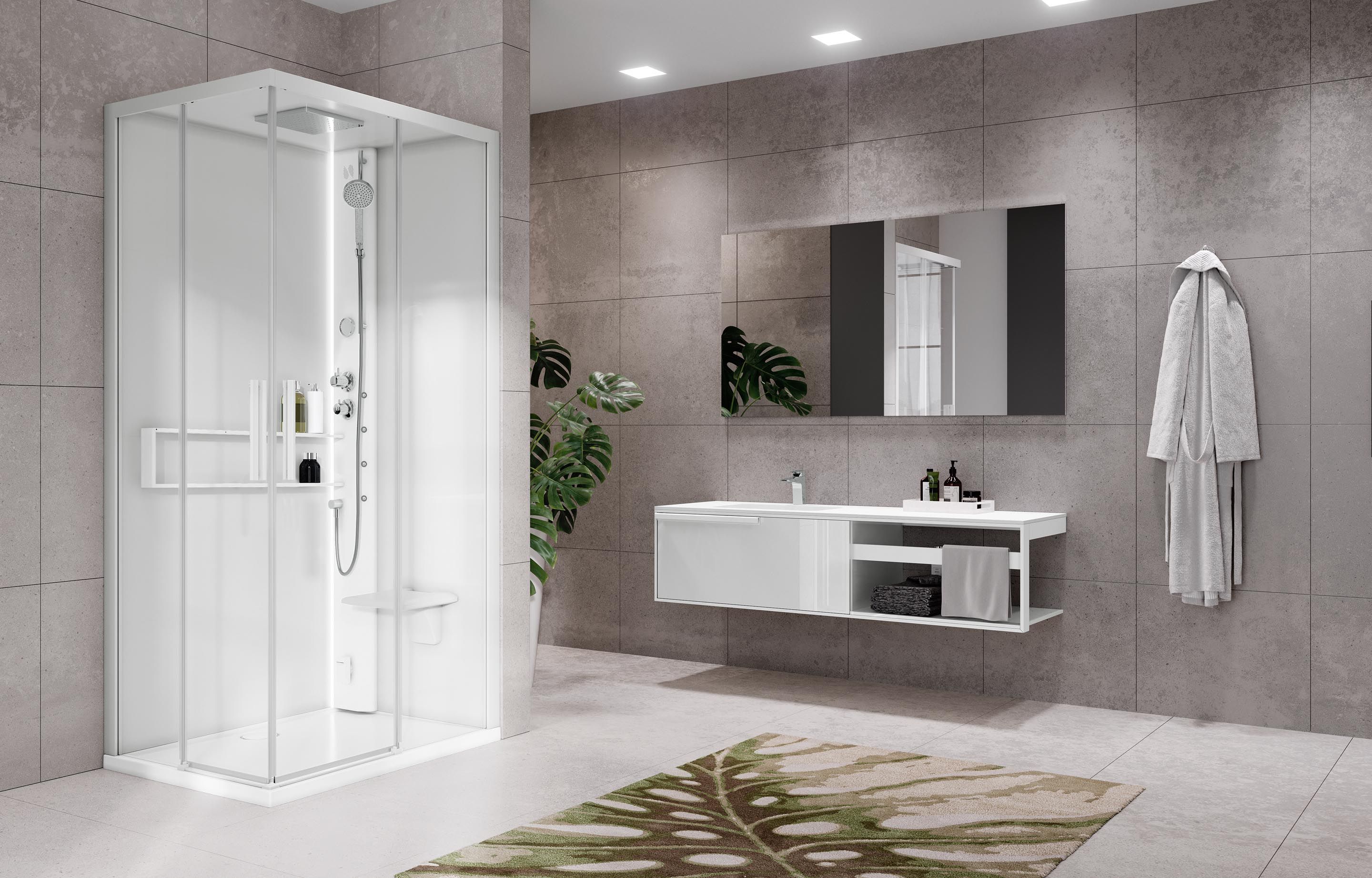 Shower cubicles - Glax 2 A