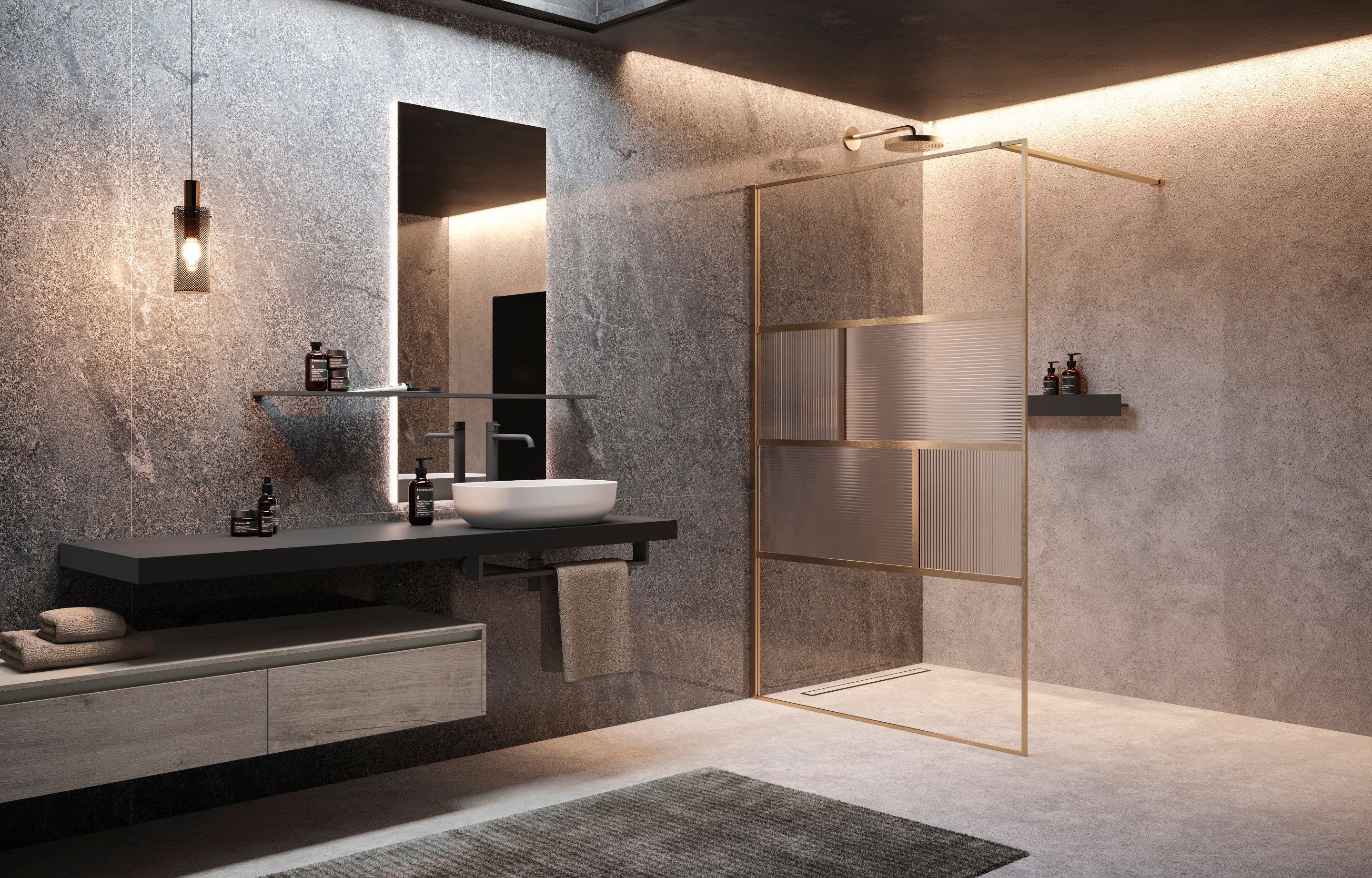 Shower spaces - HC ART