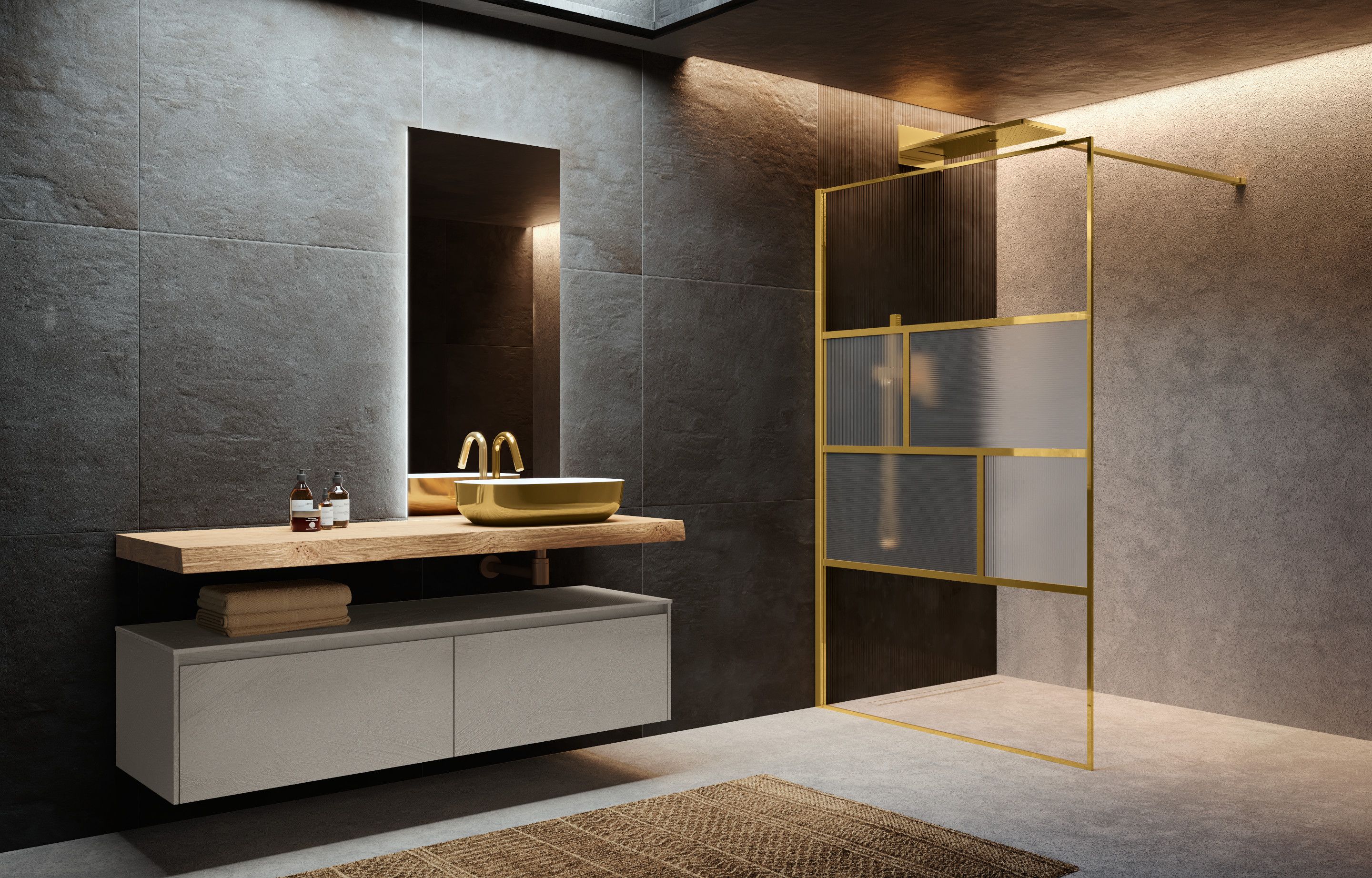 Shower spaces - HC ART