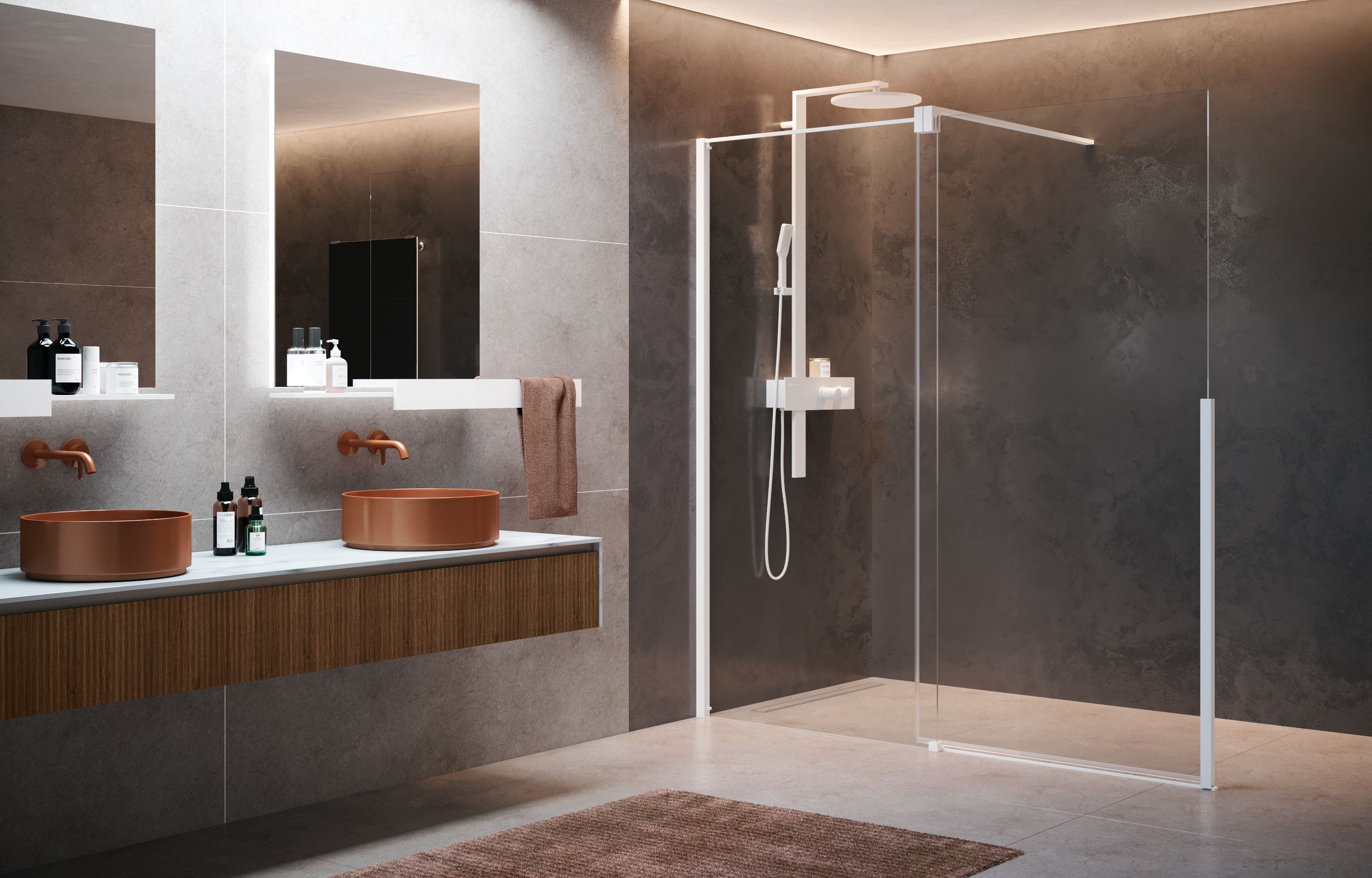 Shower spaces - H Style