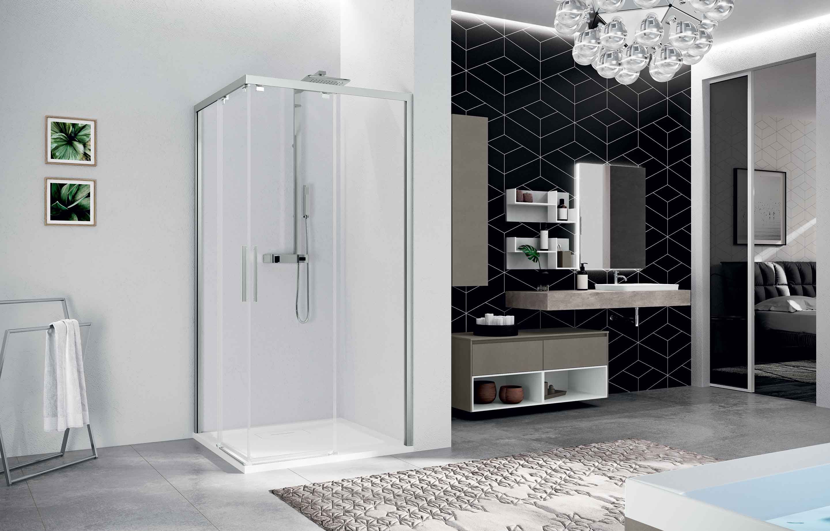 Shower enclosures - Kuadra 2.0 AH