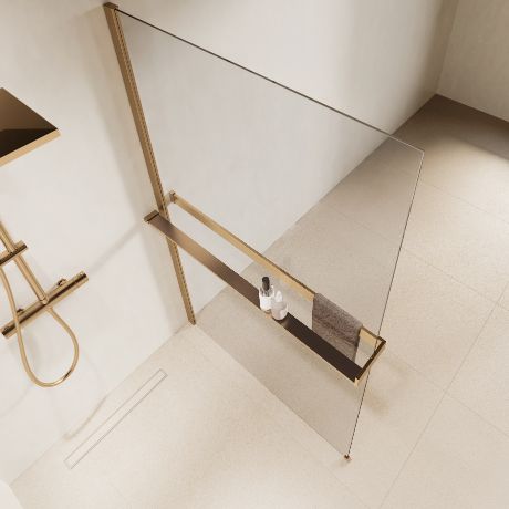 Walk-in showers - Kuadra HD Frame