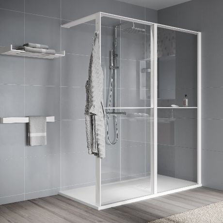 Walk-in showers - Kuadra HWL Frame