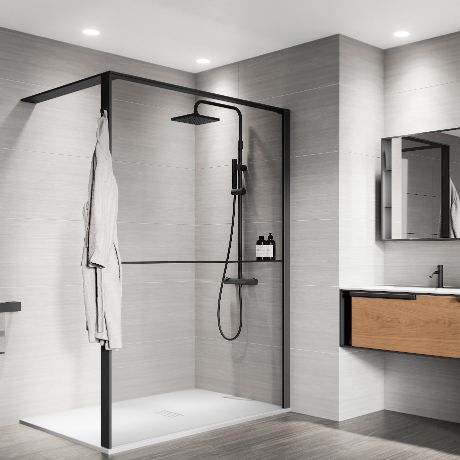 Walk-in showers - Kuadra HWS