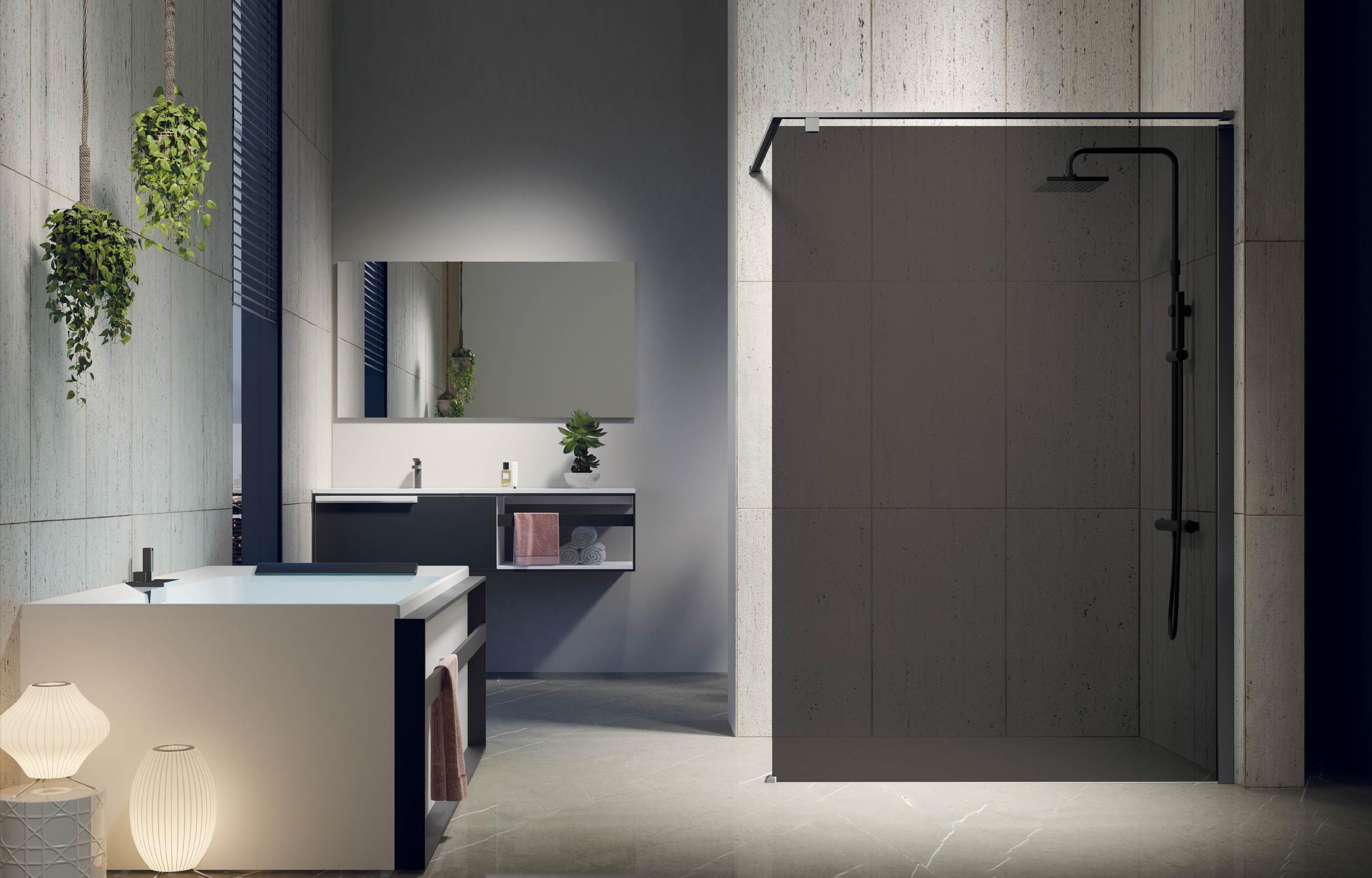 Shower spaces - Kuadra H - Fumè