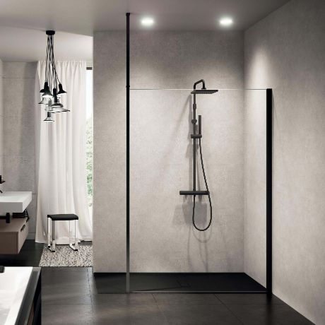 Walk-in showers - Kuadra H