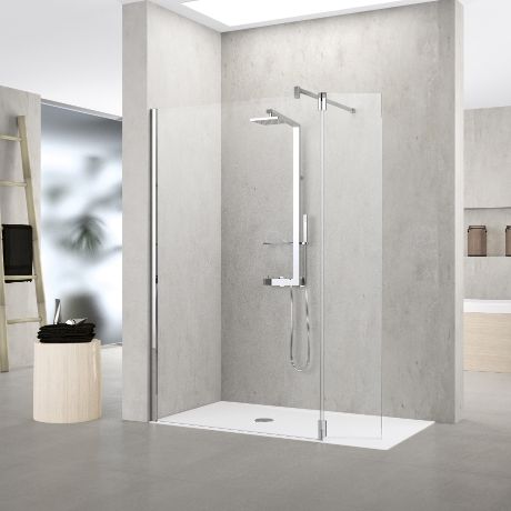 Walk-in showers - Kuadra H+HFA