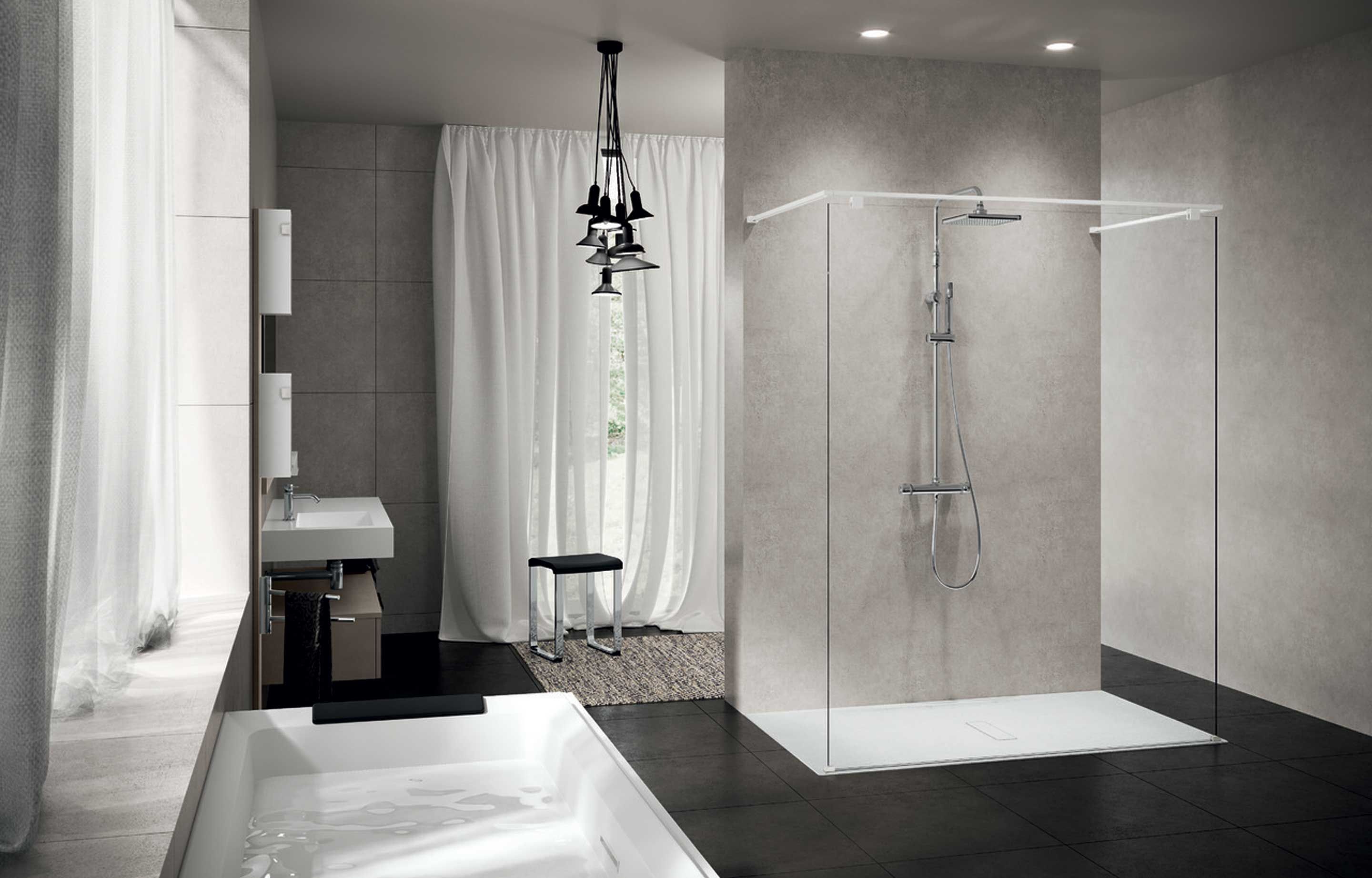 Shower spaces - Kuadra HF