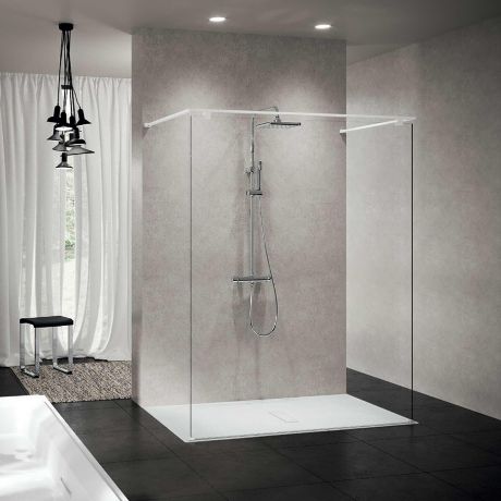 Walk-in showers - Kuadra HF