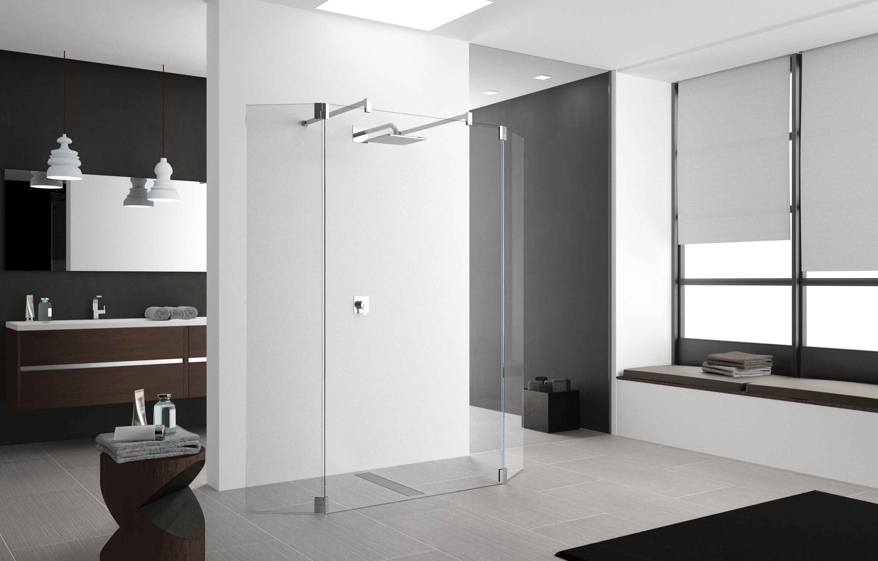 Shower spaces - Kuadra H4