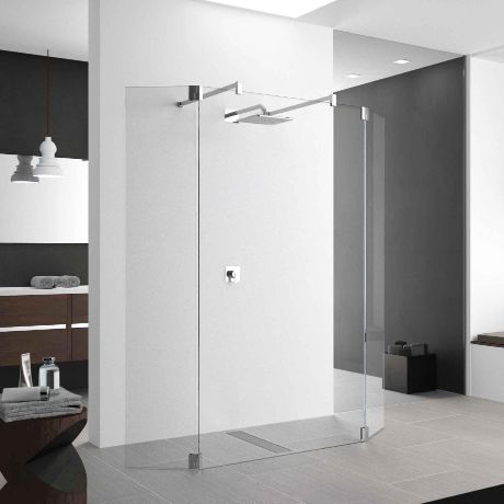 Walk-in showers - Kuadra H4