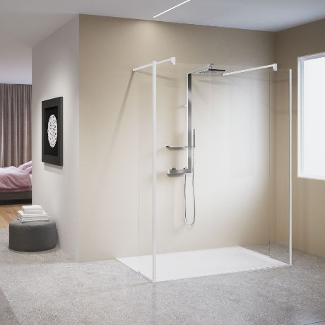 Walk-in showers - Kuadra H5