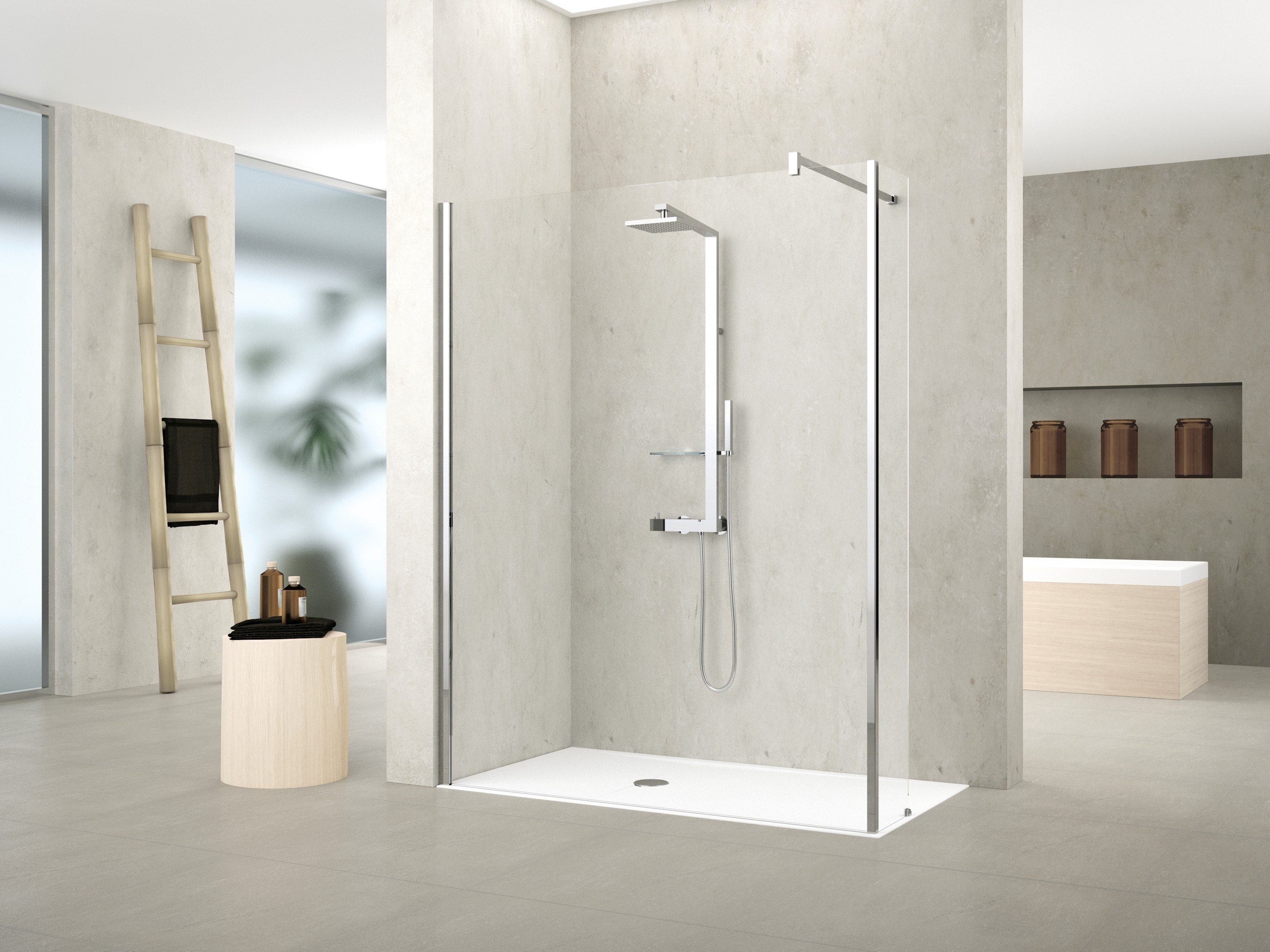 Shower spaces - Kuadra H6