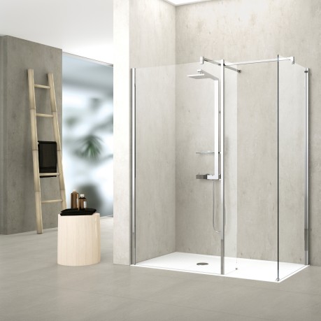 Walk-in showers - Kuadra H7