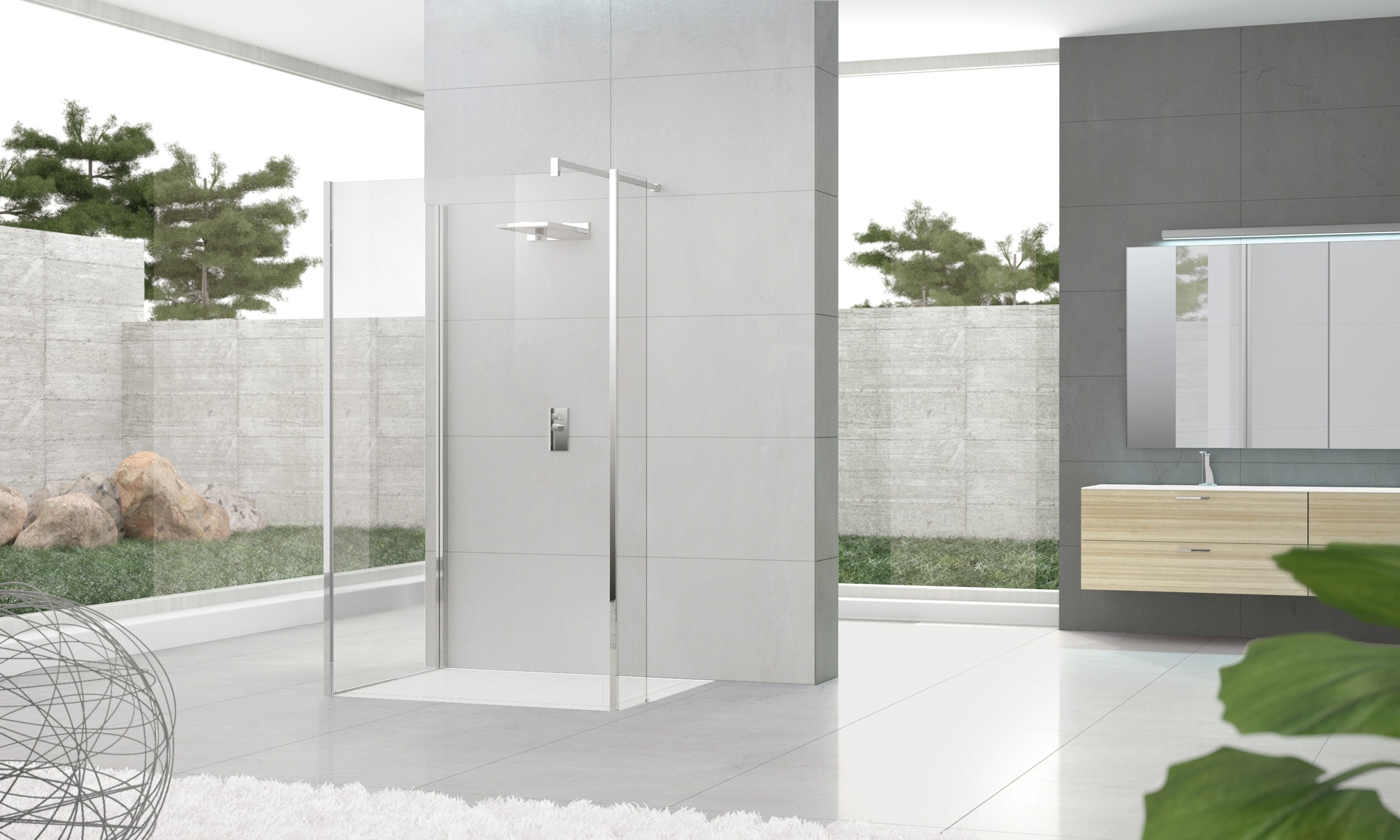 Shower spaces - Kuadra H9