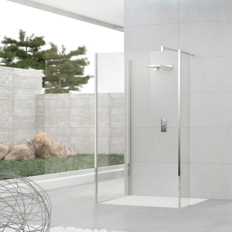 Walk-in showers - Kuadra H9