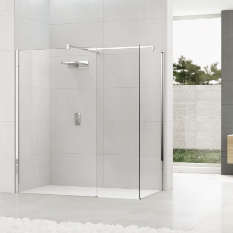 Walk-in showers - kuadra H+H