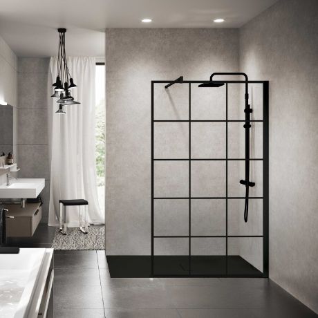 Walk-in showers - Kuadra H Squares