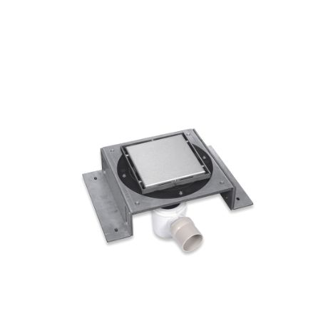 Shower Trays - Uno 4 Drain - 4 way fall