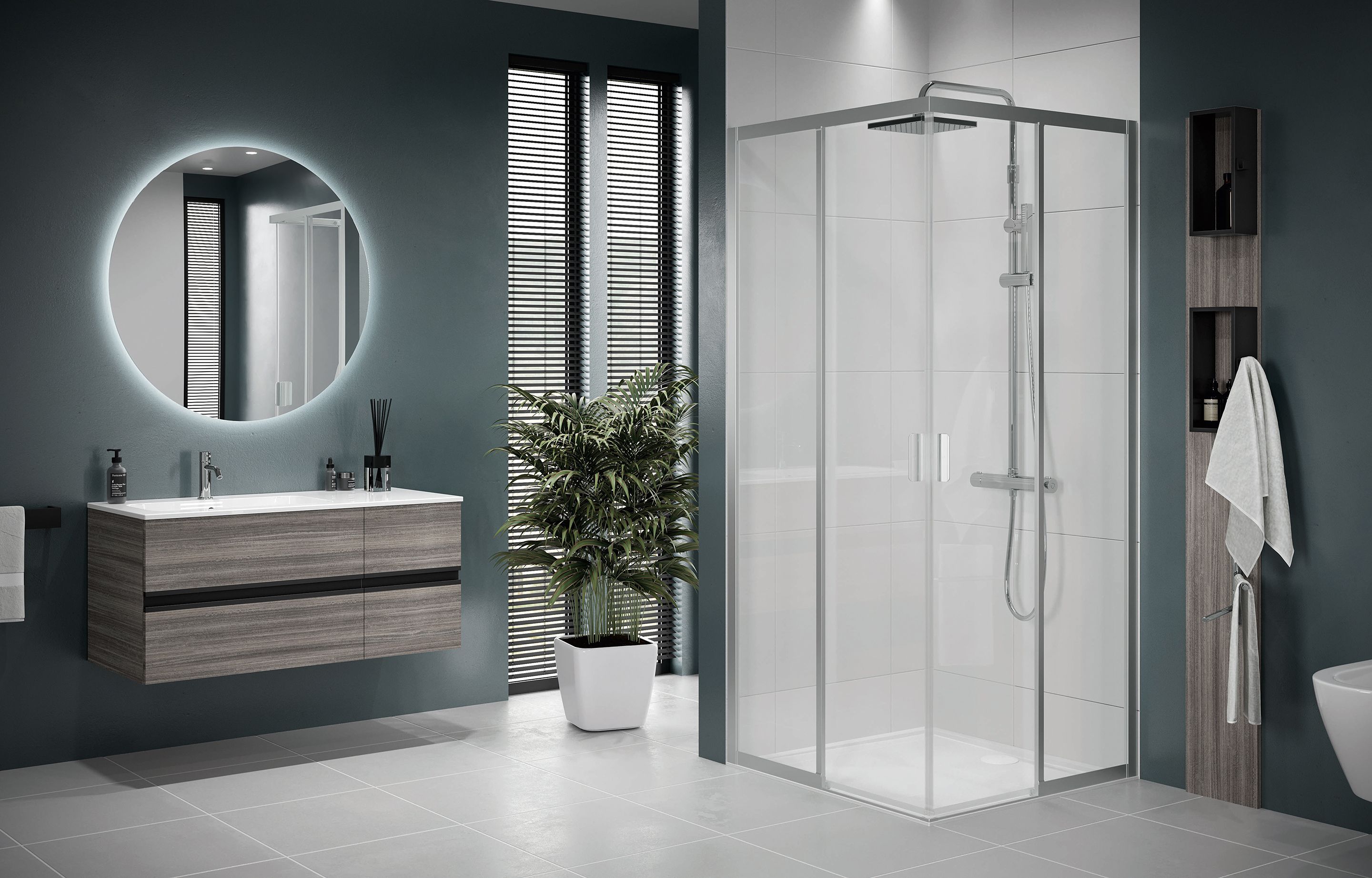 Shower enclosures - Lunes 2.0 AH