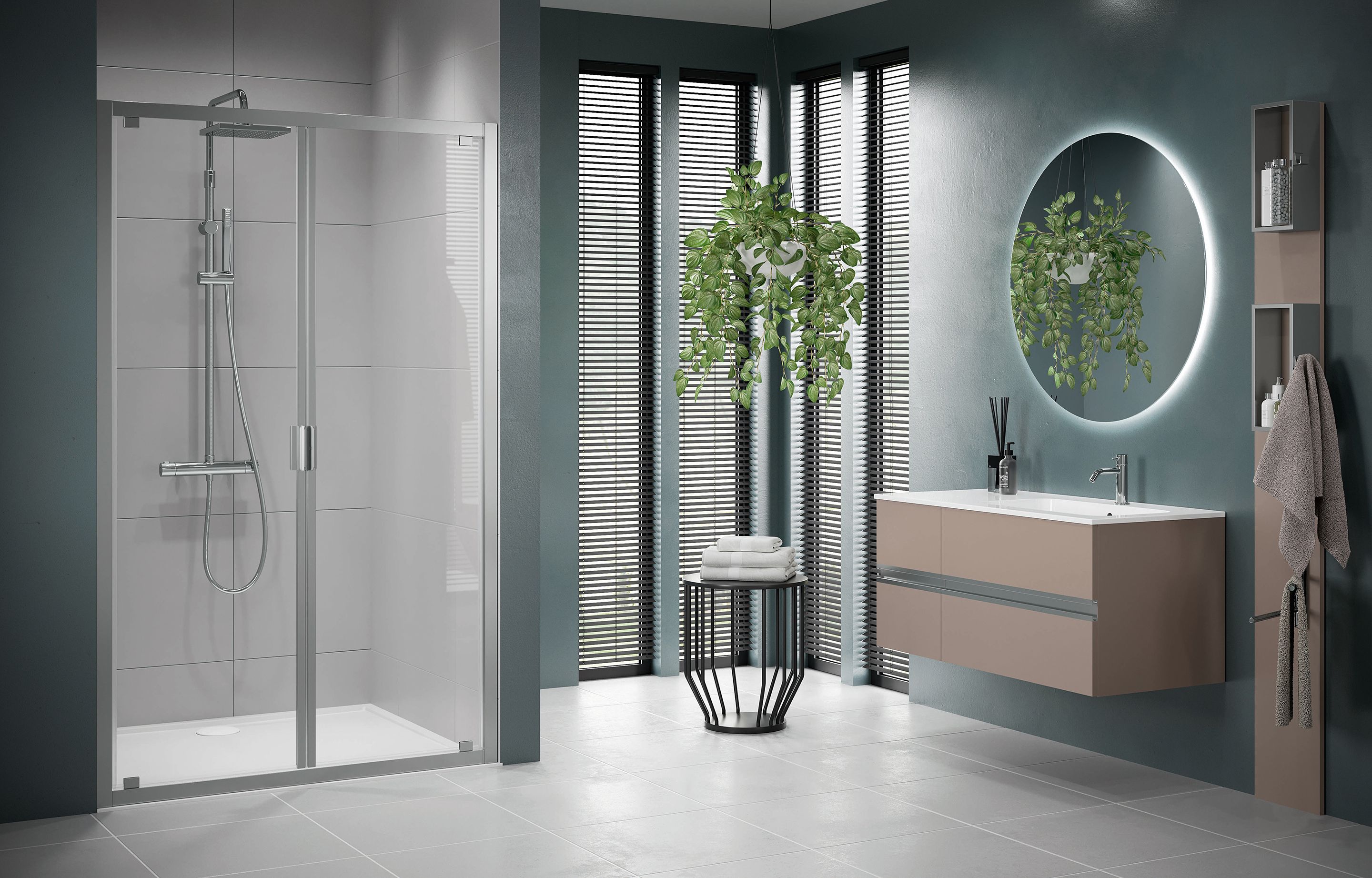 Shower enclosures - Lunes 2.0 B