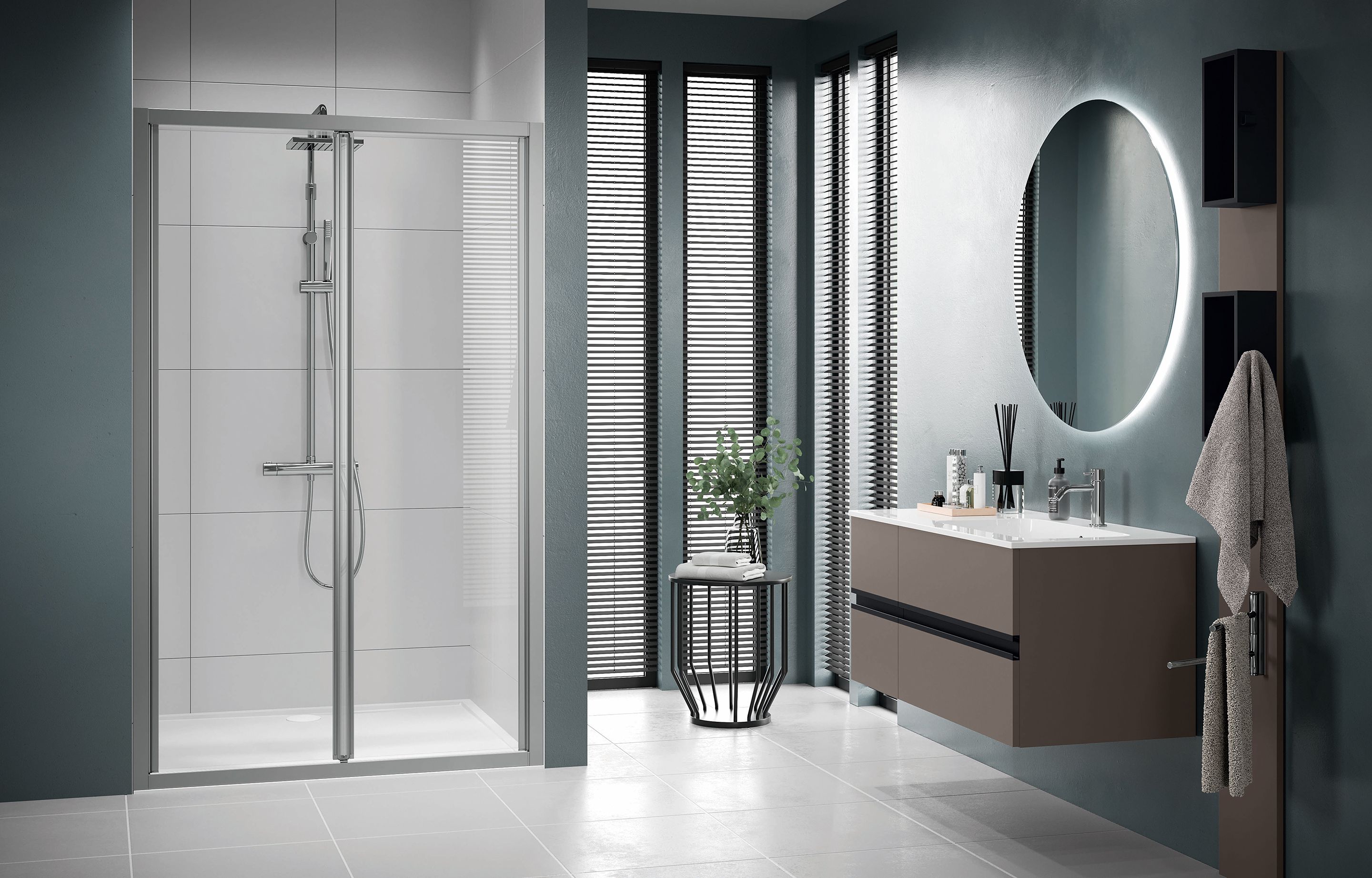 Shower enclosures - Lunes 2.0 S