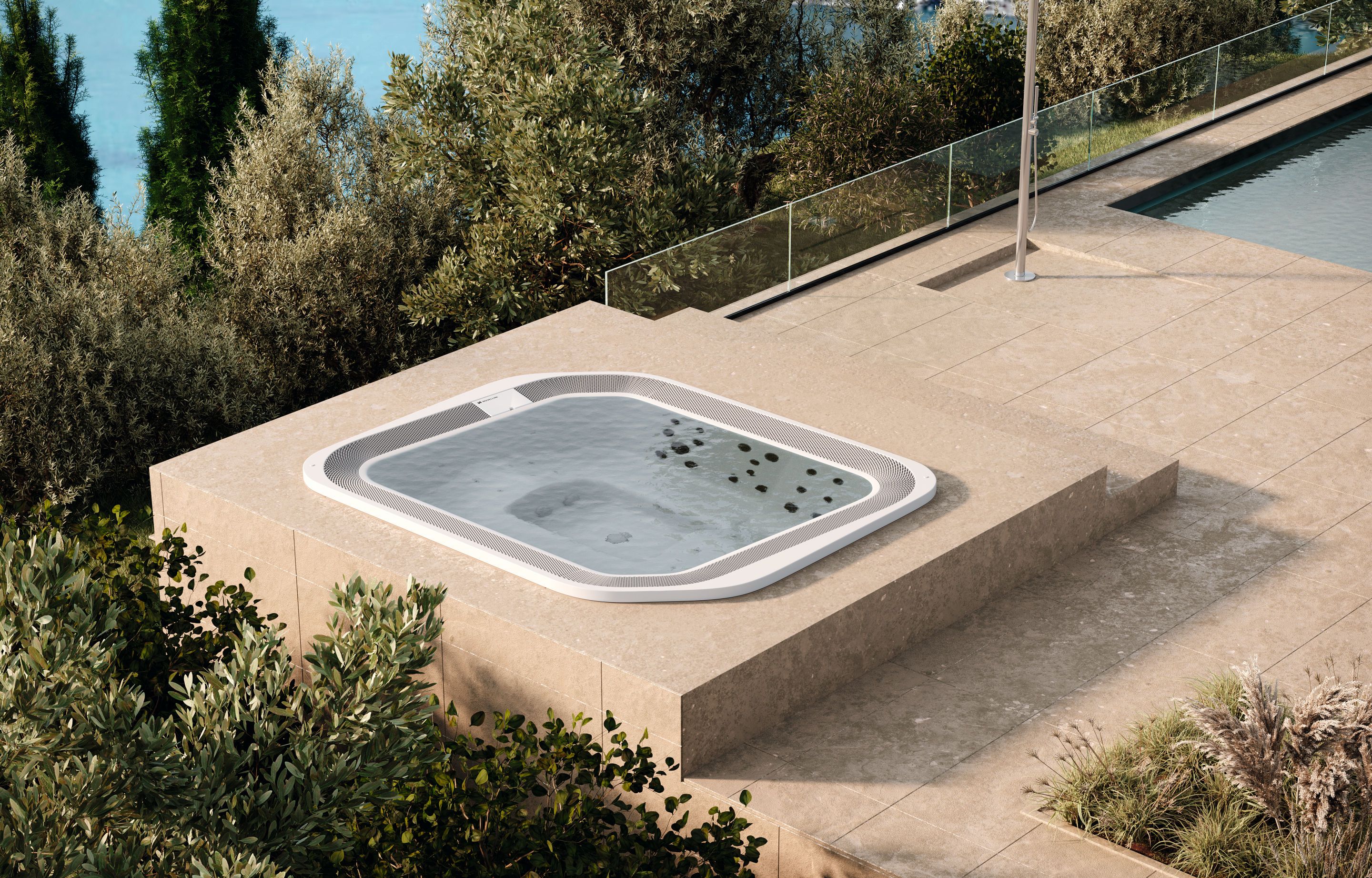Outdoor SPA Collection - Moon Hydromassage