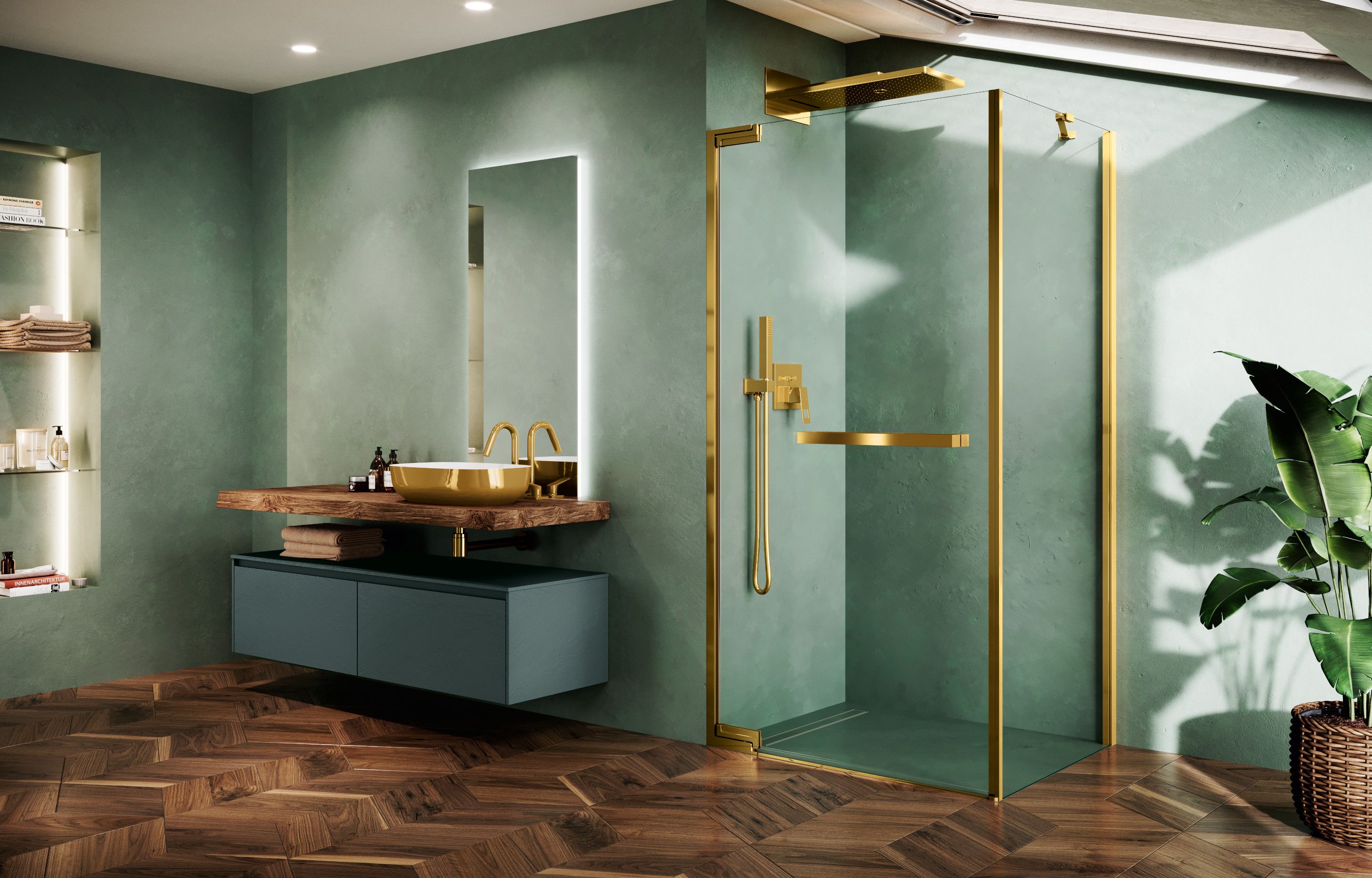 Shower enclosures - N180 G+F