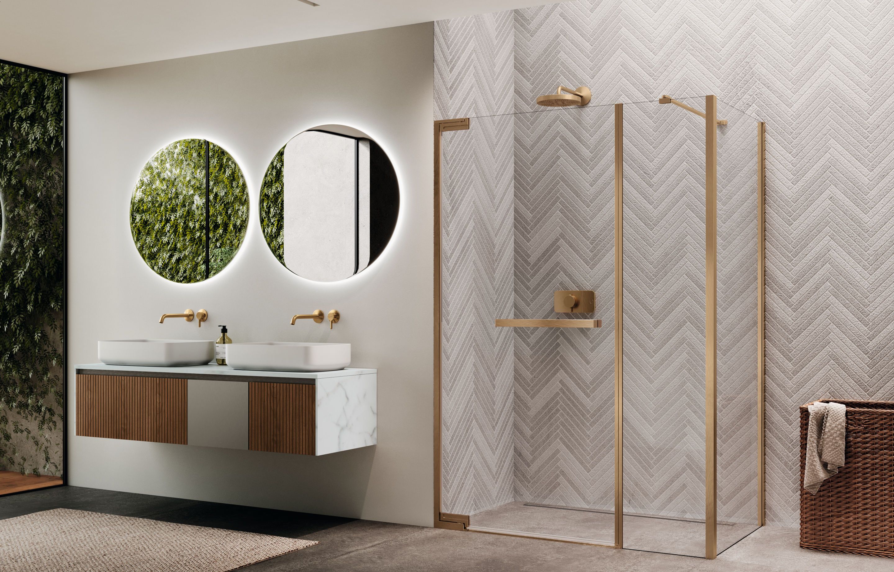Shower enclosures - N180 G+F